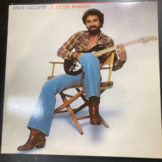 Steve Gillette - A Little Warmth (US/1979) LP (VG+/VG+) -folk rock-